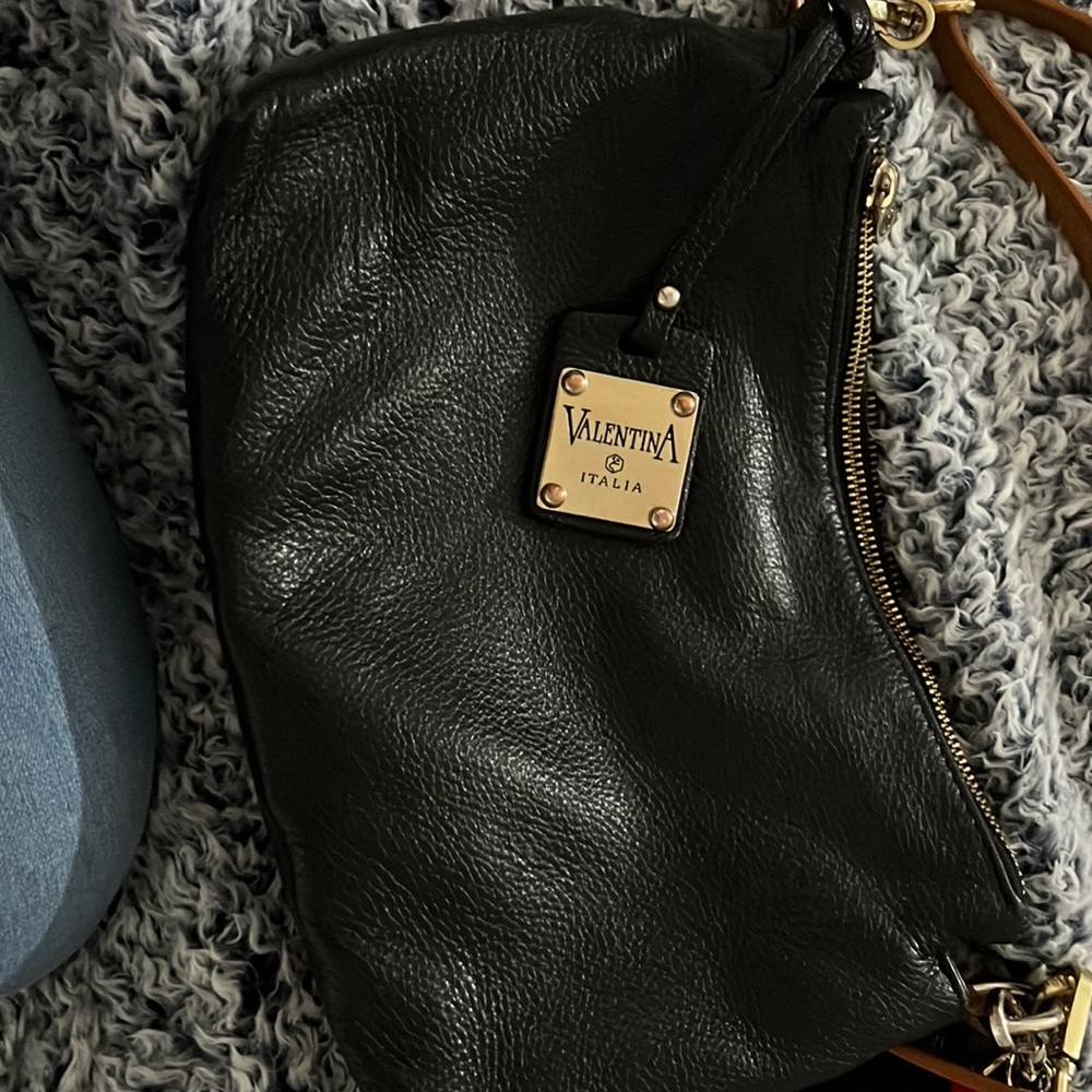 Valentina real leather purse